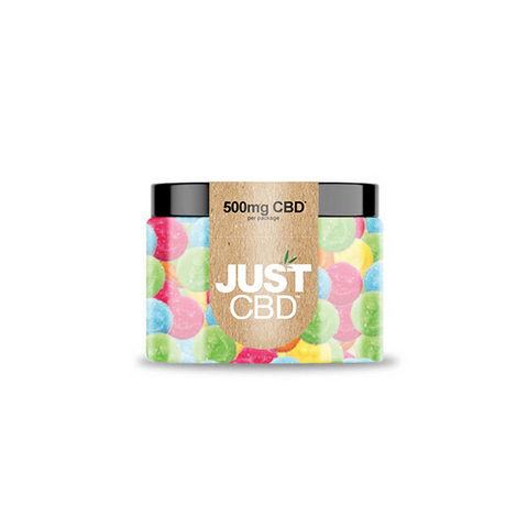 Just CBD 500mg Gummies - 132g Emoji Gummies