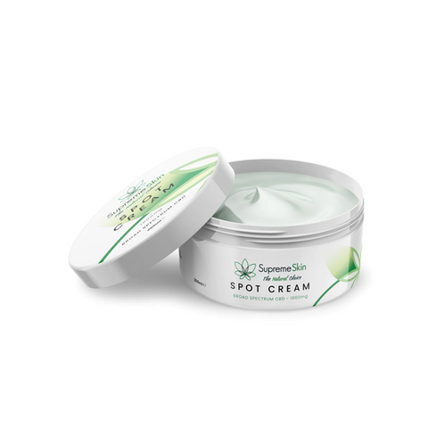 Supreme CBD 1000mg CBD Spot Cream - 200ml Default Title