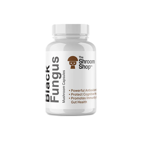 The Shroom Shop Black Fungus 45000mg Capsules - 90 Caps Default Title