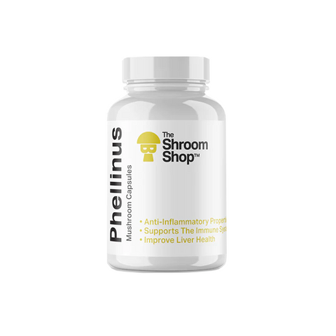 The Shroom Shop Phellinus 45000mg Capsules - 90 Caps Default Title
