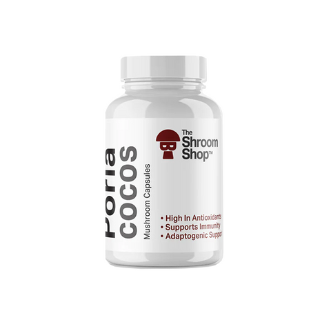 The Shroom Shop Poria Cocos 45000mg Capsules - 90 Caps Default Title