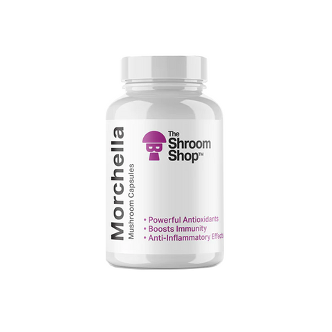 The Shroom Shop Morchella 45000mg Capsules - 90 Caps Default Title