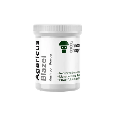 The Shroom Shop Agaricus Blazei 90000mg Powder Default Title