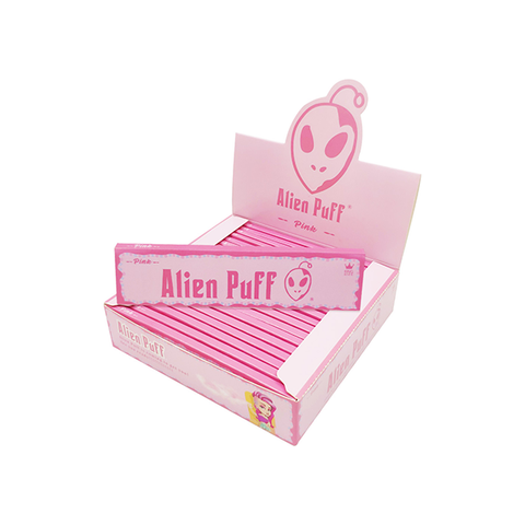 Alien Puff Pink King Size Papers 20 Booklets (HP2103) Default Title