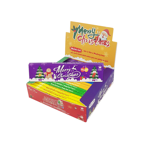 Alien Puff King Size Christmas Edition Mystery Box Rolling Papers 20 Booklets (HP7101) Default Title