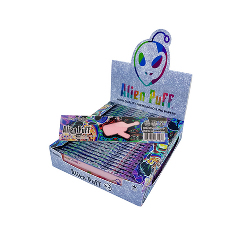 Alien Puff Kingsize Transparent Pack 25 Booklets (HP2106) Default Title