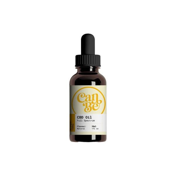 CanBe 3000mg CBD Full Spectrum Natural Oil - 30ml Default Title