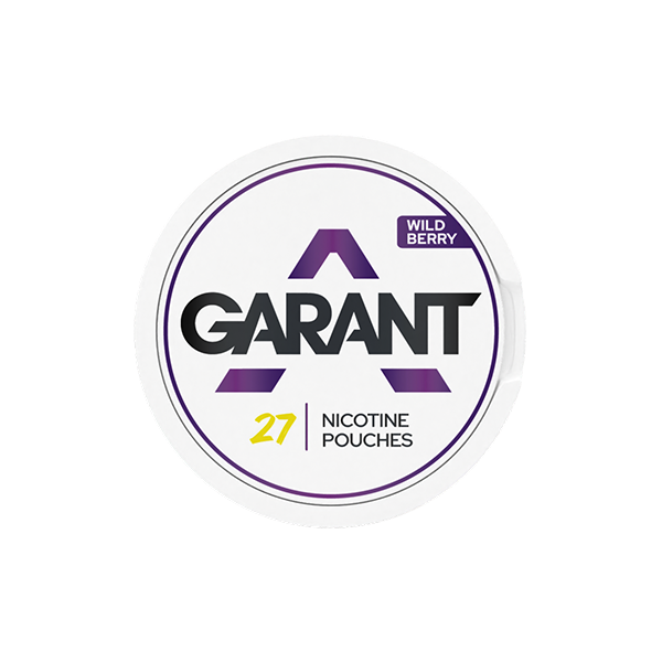 25mg Garant Nicotine Pouch - 20 Pouches Orange