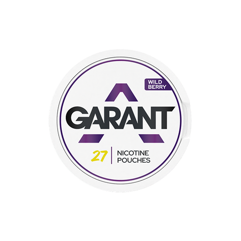 25mg Garant Nicotine Pouch - 20 Pouches Orange
