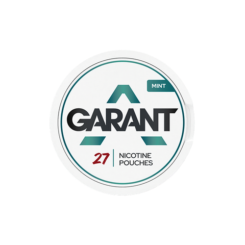 18mg Garant Mint Nicotine Pouch - 20 Pouches Default Title