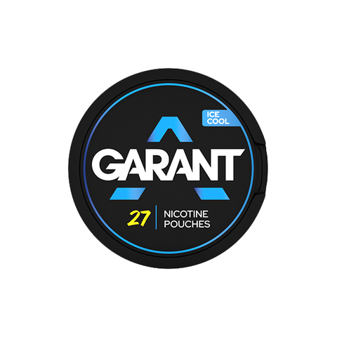 35mg Garant Ice Cool Nicotine Pouch - 20 Pouches Default Title