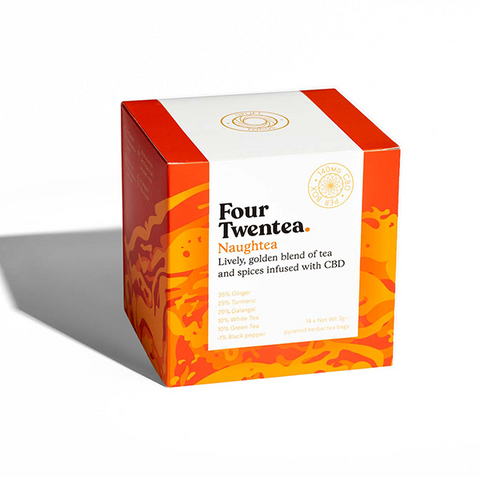 Four Twentea Spiced Blend 10mg CBD Tea - Naughtea Default Title