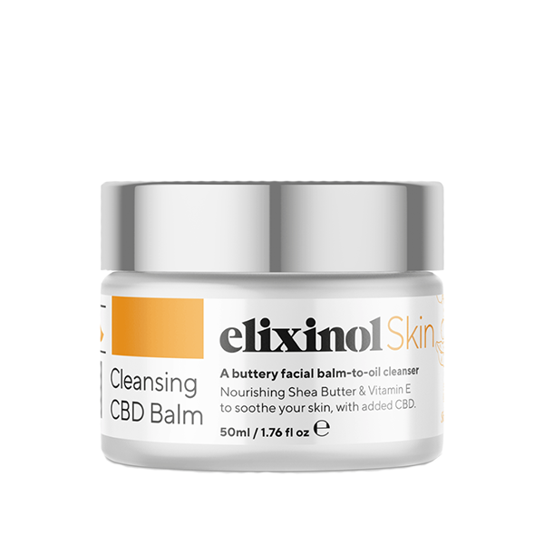 Elixinol Skin 500mg CBD Cleansing Balm - 50ml Default Title