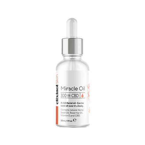Elixinol Skin 300mg CBD Miracle Oil - 30ml Default Title