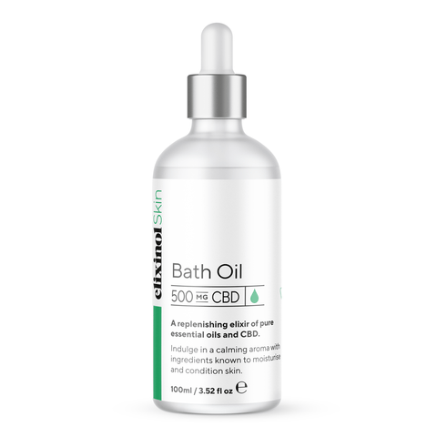 Elixinol Skin 500mg CBD Bath Oil - 100ml Default Title