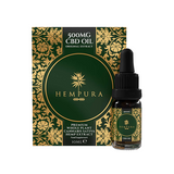 Hempura 500mg CBD Broad Spectrum Oil with terpenes - 10ml Default Title