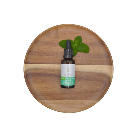 Goodbody Botanicals CBD 5% MCT Peppermint - 30ml Default Title