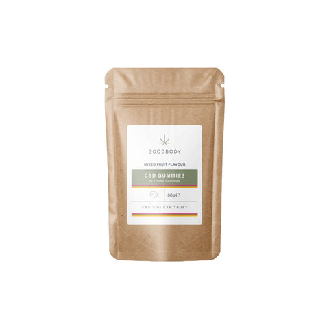 140mg Goodbody Botanicals CBD Gummies (14x10mg) Default Title