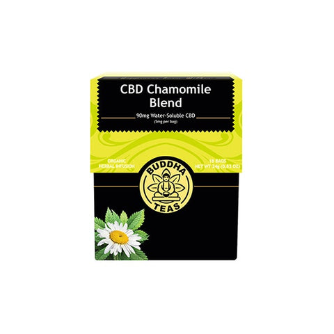 Buddha Teas 5mg CBD Tea Bags - Chamomile Blend Default Title
