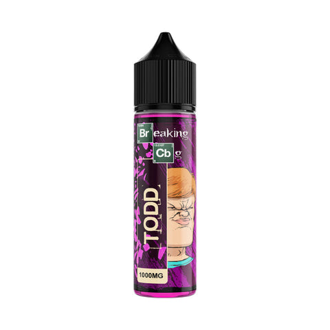 Breaking CBG 1000mg CBG Isolate E-liquid 50ml (50PG/50VG) Ehrmantraut