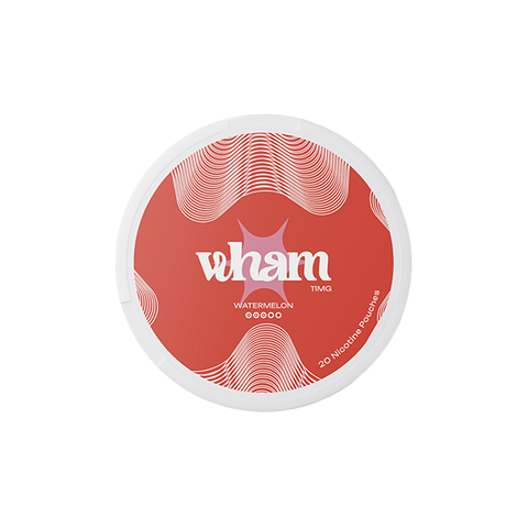 11mg Wham Regular Nicotine Pouch - 20 Pouches