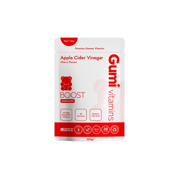 Gumi Vitamins Boost Apple Cider Vinegar Gummies - 60 Gummies Default Title