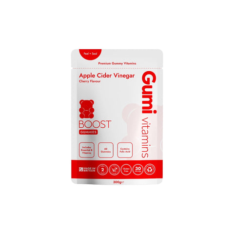 Gumi Vitamins Boost Apple Cider Vinegar Gummies - 60 Gummies Default Title