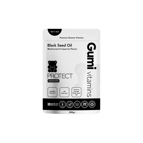 Gumi Vitamins Protect Black Seed Oil Gummies - 60 Gummies Default Title