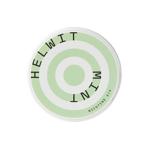 HELWIT 7mg Nicotine Pouches Mint - 20 Pouches Default Title