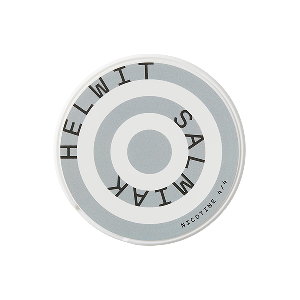 HELWIT 12mg Nicotine Pouches Salmiak - 20 Pouches Default Title
