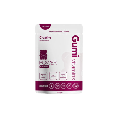 Gumi Vitamins Power Creatine Gummies - 60 Gummies Default Title