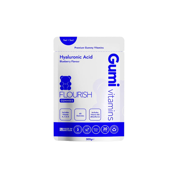 Gumi Vitamins Flourish Hyaluronic Acid Gummies - 60 Gummies Default Title