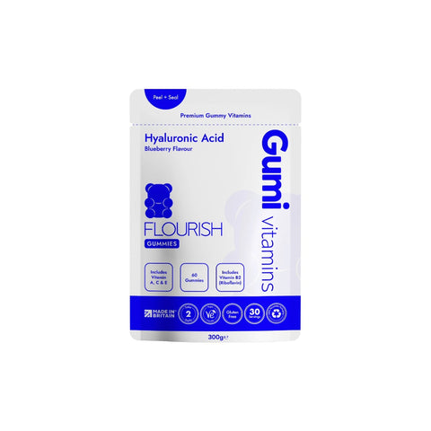 Gumi Vitamins Flourish Hyaluronic Acid Gummies - 60 Gummies Default Title