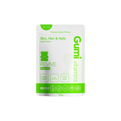 Gumi Vitamins Revive Skin Hair & Nails Gummies - 60 Gummies Default Title