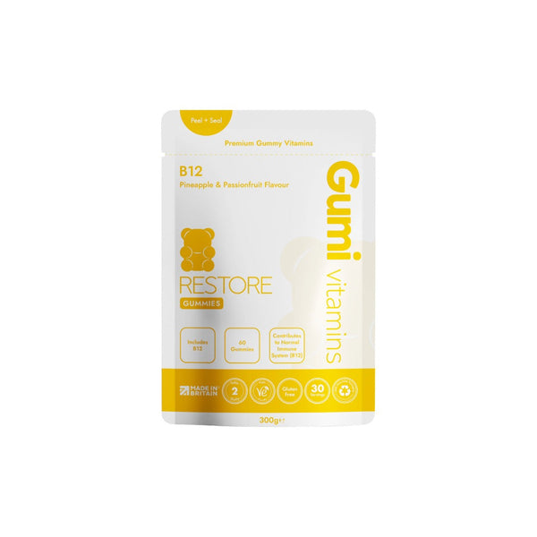 Gumi Vitamins Restore B12 Gummies - 60 Gummies Default Title