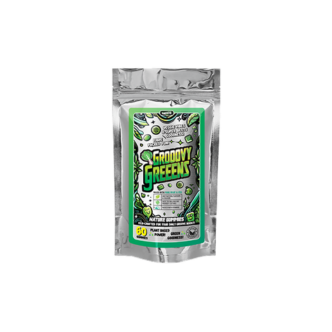 Innooova Grooovy Greeens Gummies Full Pack - 60 Gummies Default Title
