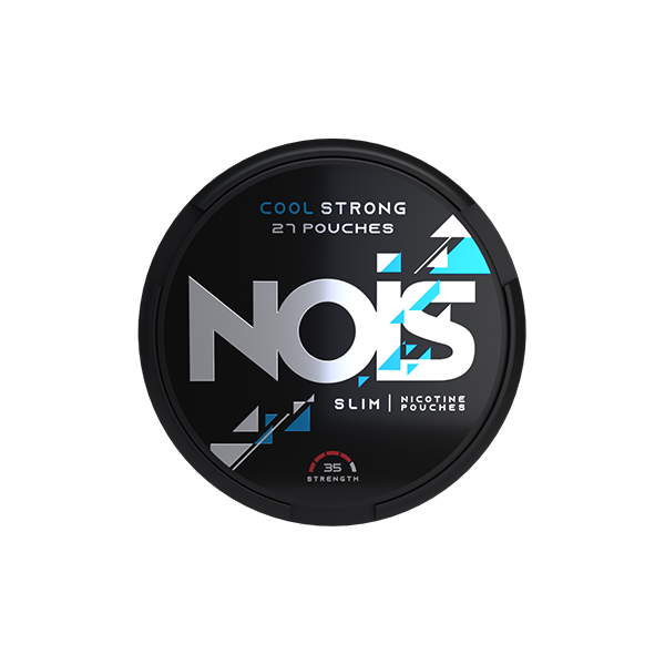 35mg NOIS Cool Strong Slim Nicotine Pouches - 27 Pouches Default Title