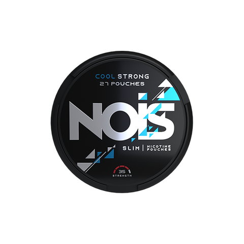 35mg NOIS Cool Strong Slim Nicotine Pouches - 27 Pouches Default Title