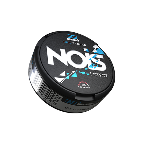 35mg NOIS Cool Strong Mini Nicotine Pouches - 33 Pouches Default Title