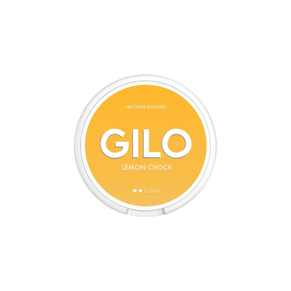 8mg GILO Nicotine Pouch Lemon Chock - 20 Pouches Default Title