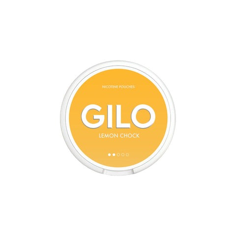 8mg GILO Nicotine Pouch Lemon Chock - 20 Pouches Default Title