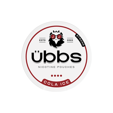 11mg Übbs Cola Ice Strong Nicotine Pouches - 20 Pouches Default Title