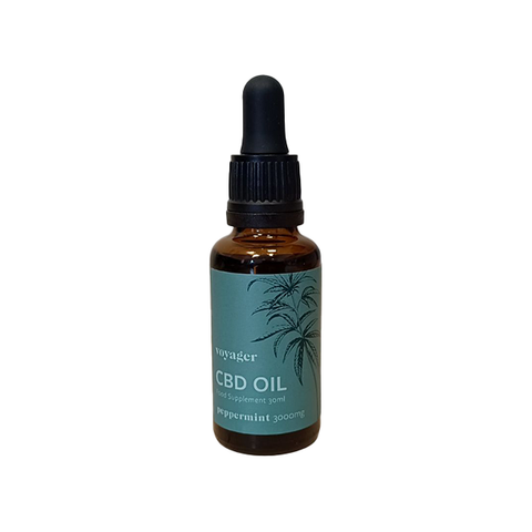 Voyager 3000mg CBD Oil 30ml Natural