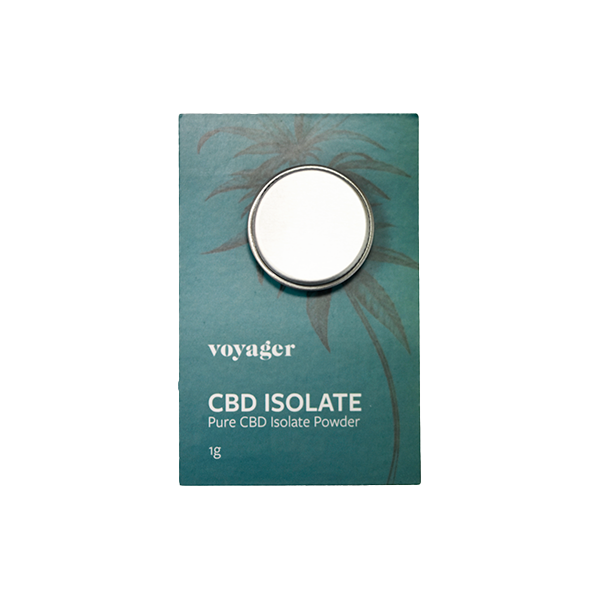 Voyager 99.5% CBD Isolate - 1g Default Title