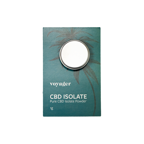 Voyager 99.5% CBD Isolate - 1g Default Title