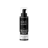 NKD 100mg CBD Deep Muscle Massage Cream - 100ml Default Title