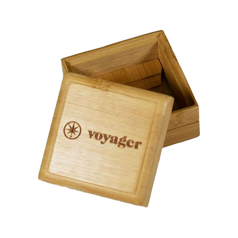 Voyager Shampoo Bar Bamboo Box Default Title