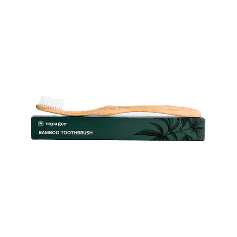 Voyager Bamboo toothbrush Default Title