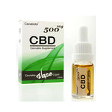 CBD by British Cannabis 500mg CBD Vape E-liquid 10ml Default Title
