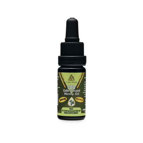 Celtic Wind Crops 300mg CBD Multi-Complex Hemp Oil - 10ml Default Title